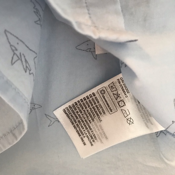 Brand New H&M Boys Blouse - Picture 2 of 2